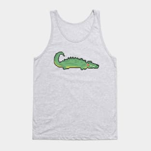 Fearless Scaly Guardian Tank Top